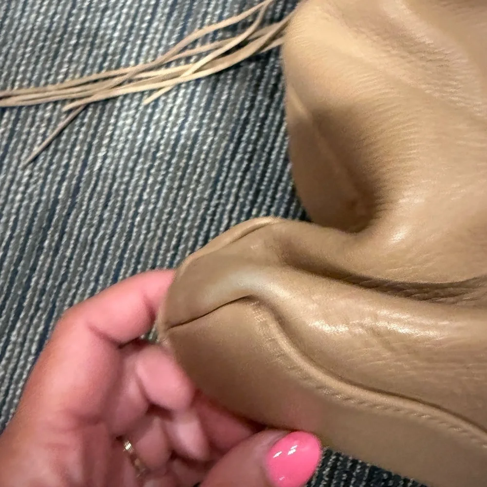Vince Camuto Pebble Leather Tote